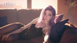 笑起来像玻璃响起的音符