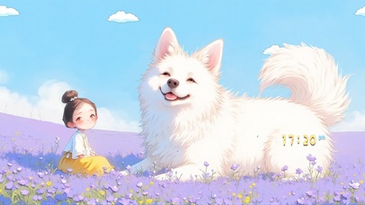 我和大白的美好生活