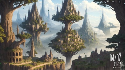 4k奇幻天空230407