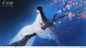 古风仕女图