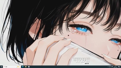 指尖轻藏的呜咽