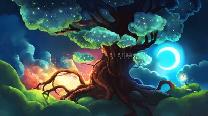 6K超清治愈【星星树】