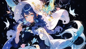 黑夜的魔法少女