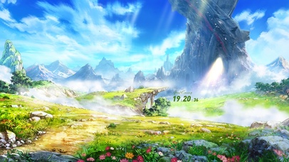 6K唯美治愈风景高山草地