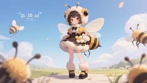 蜂妹妹