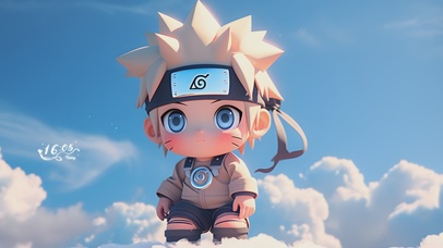 云中可爱火影鸣人