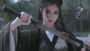 黑衣女侠