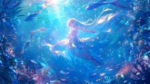 深海美人鱼
