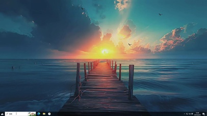 动漫AI海景壁纸-桌面主题