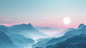 长河落日圆