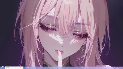 心动眼眸美少女主题