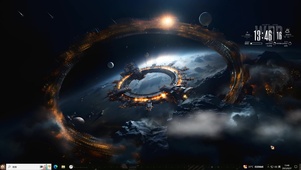 4K 宇宙天际