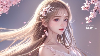 4k好几少女230412