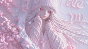 棉花糖少女