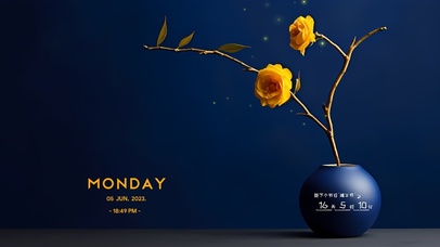 治愈清新小黄花