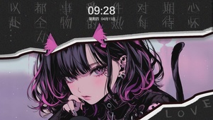 猫耳少女