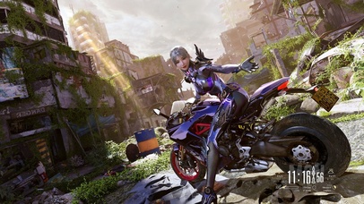 末世城市机车少女