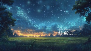 星空草地