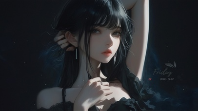 4K纯欲系吊带美女