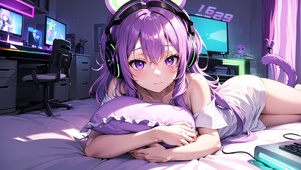 赛博朋克少女