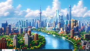 现代文明城市