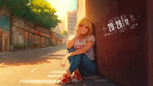 街景少女