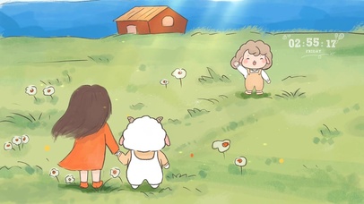 治愈清新小可爱