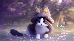 超萌猫咪