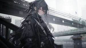雨季女孩