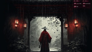 黑红系-雨夜入宅