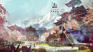 樱花古城