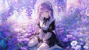 薰衣草女孩