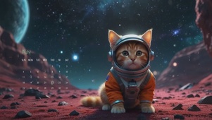 宇宙中的萌宠