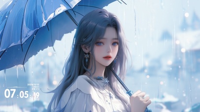 一雨城冬
