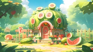 西瓜小屋
