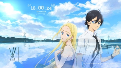 4K-《夏日重现》浪漫海滩