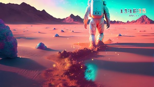火星宇航员