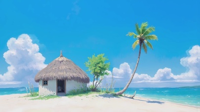 海边小木屋