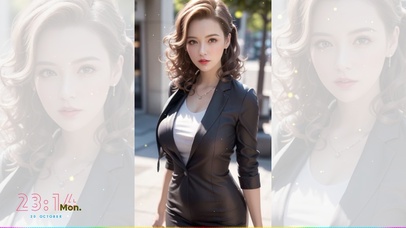 4K性感Ai制服御姐