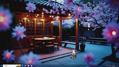 梦幻风景壁纸-桌面主题