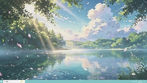 主题 温馨治愈风景