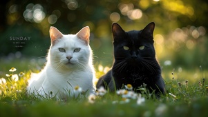 两只小猫