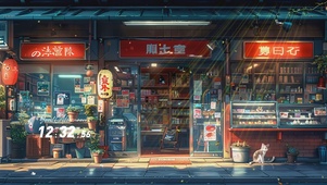 小卖部