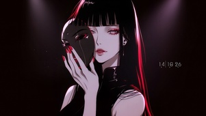 面具少女