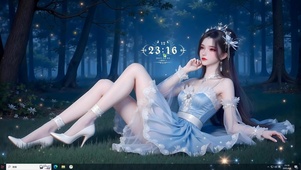 森系少女