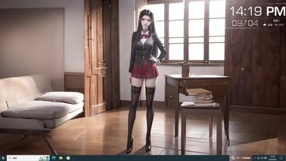 学院风御姐  女神