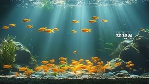海底鱼群