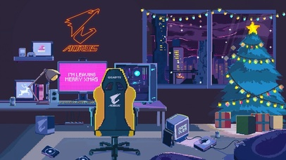 圣诞节之电竞游戏