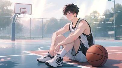 篮球少年