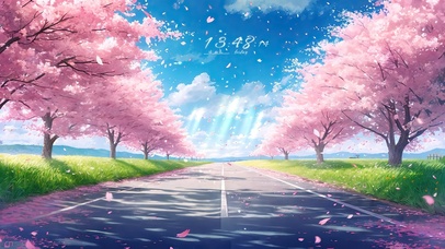 樱花公路
